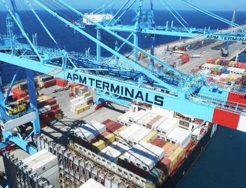 Terminal operator acquires four new cranes in Apapa port