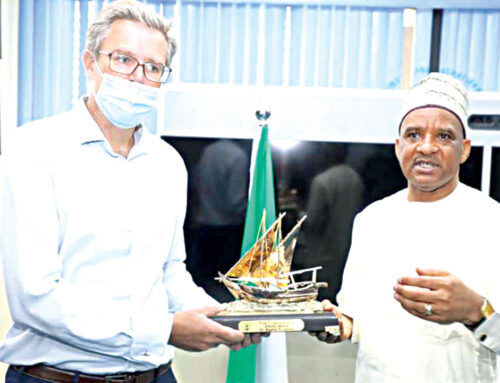 NAVY, NIMASA buoy security on Nigerian waters